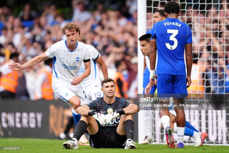 Trực tiếp bóng đá Chelsea - Brighton: Đội khách ghi bàn phút cuối (Hết giờ) - 4