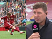 Tin mới nhất bóng đá sáng 30/8: Gerrard chỉ ra điểm yếu của Liverpool