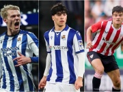 "Haaland" mới & 2 ngọc quý của La Liga dễ thành "bom tấn" trong tương lai gần