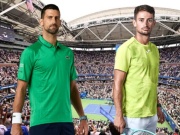 Trực tiếp tennis Djokovic - Navone: Chờ khởi đầu thuận lợi (US Open)