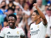 Nóng bảng xếp hạng La Liga: Real Madrid chiếm ngôi đầu, gây áp lực lên Barcelona