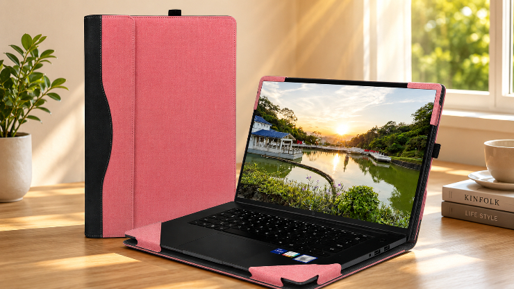 Không nên gắn ốp bảo vệ cho laptop.