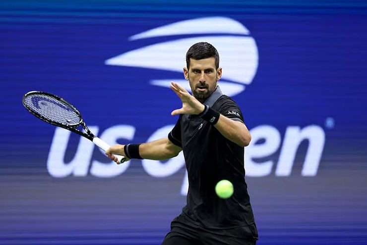 Video tennis Djokovic - Navone: Bước ngoặt màn sụp đổ set 4 (US Open)