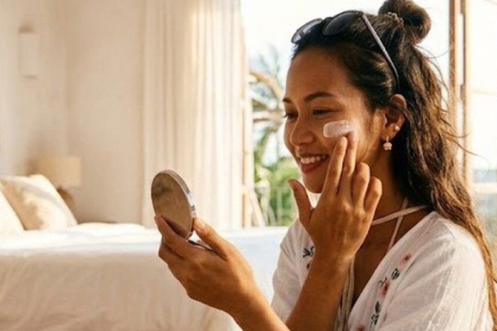 Cách hạn chế da cằm chảy xệ khi tuổi cao