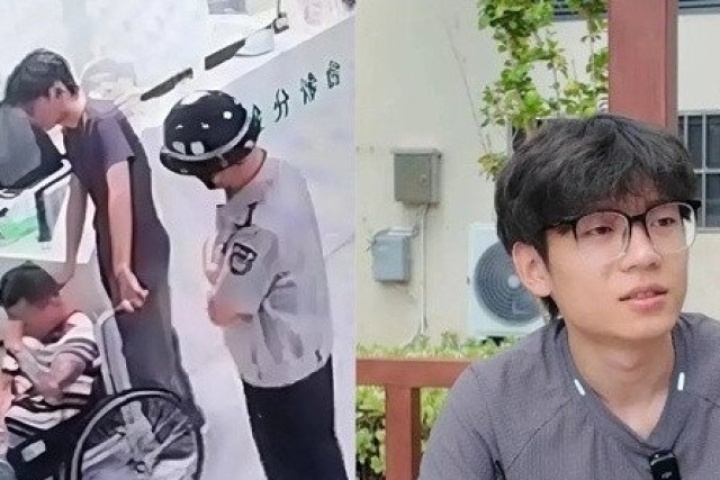 Nam hành khách phát hiện tài xế có biểu hiện lạ, quyết định cầm lái cứu người