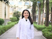 Nữ sinh vừa xuất sắc vừa xinh của Trường Đại học Y Hà Nội: Thủ khoa đầu vào, là Hoa khôi Sinh viên Việt Nam 2026