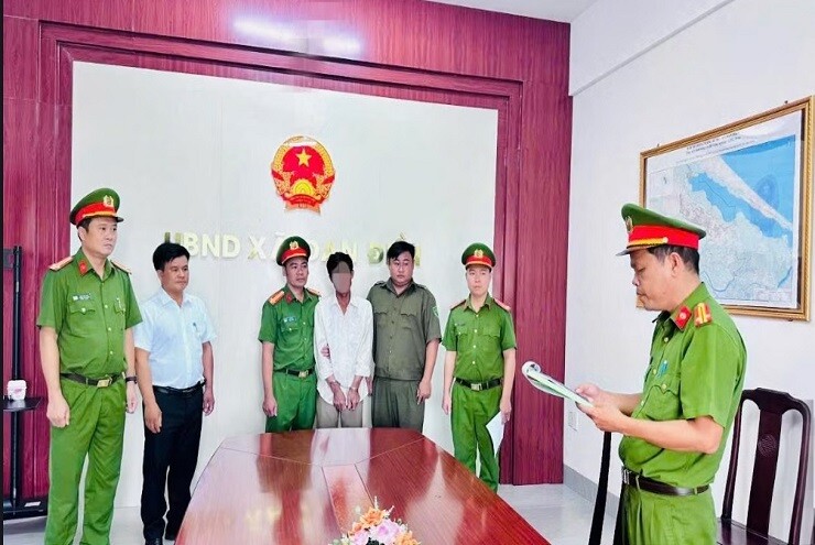 Bắt đối tượng hiếp dâm thiếu nữ bị hạn chế nhận thức dẫn đến có thai