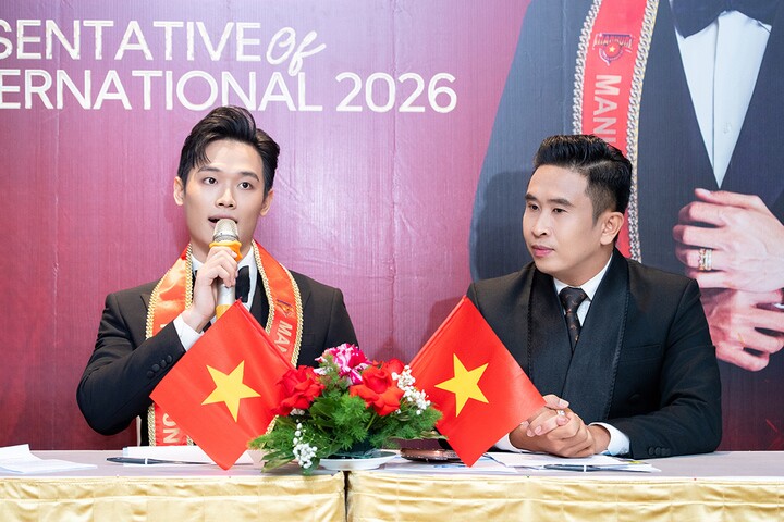 Ngoại hình và học vấn của đại diện Việt Nam thi Manhunt International 2026 - 2