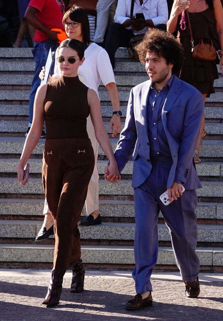Selena Gomez và chồng du ngoạn Venice - 1