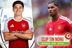 Lộ dấu hiệu Arsenal sắp đón "bom tấn" Alvarez, Rashford được đồng đội MU ca ngợi (Clip tin nóng)