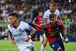 Kết quả bóng đá Cagliari - Inter Milan: Phủ đầu choáng váng (Serie A)
