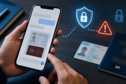 Gửi giấy tờ cá nhân qua Zalo, Messenger: Nguy cơ thông tin cá nhân bị lợi dụng