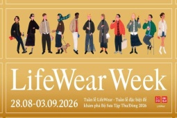 UNIQLO khởi động Tuần Lễ LifeWear trên toàn cầu từ 28/08 - 03/09