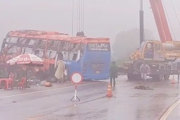 Kết quả kiểm tra ma túy, nồng độ cồn tài xế xe khách bị lật ở Gia Lai
