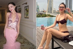 Nhan sắc 'cực phẩm' ở tuổi 37 của Tóc Tiên