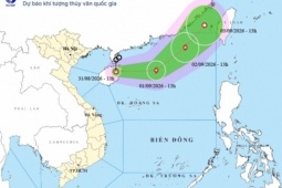 Diễn biến mới nhất về áp thấp nhiệt đới trên biển Đông