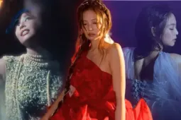 "Bóc" trang phục MV Fallen Angel: Sắc đỏ "thay mặt" kể lại sự nghiệp của Jennie