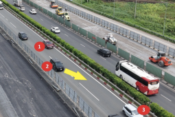 Phạt thế nào để tài xế bớt căng thẳng khi giữ khoảng cách an toàn trên cao tốc