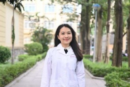 Nữ sinh vừa xuất sắc vừa xinh của Trường Đại học Y Hà Nội: Thủ khoa đầu vào, là Hoa khôi Sinh viên Việt Nam 2026