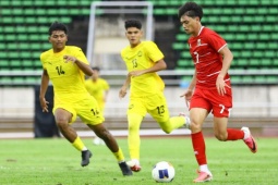 Kết quả bóng đá U20 Indonesia - U20 Malaysia: Bỏ lỡ khó tin, rơi điểm đáng tiếc (Vòng loại châu Á)