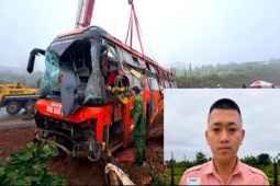 Tạm giữ hình sự tài xế vụ lật xe khách ít nhất 4 người chết