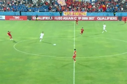 Trực tiếp bóng đá U20 Việt Nam - U20 Triều Tiên: Sức ép nghẹt thở (Vòng loại châu Á)