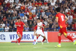 Trực tiếp bóng đá U20 Việt Nam - U20 Triều Tiên: Xuất sắc bảo toàn mành lưới (Vòng loại châu Á)