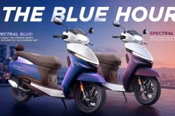 Xe tay ga giá 24,5 triệu đồng, có dẫn đường bằng giọng nói