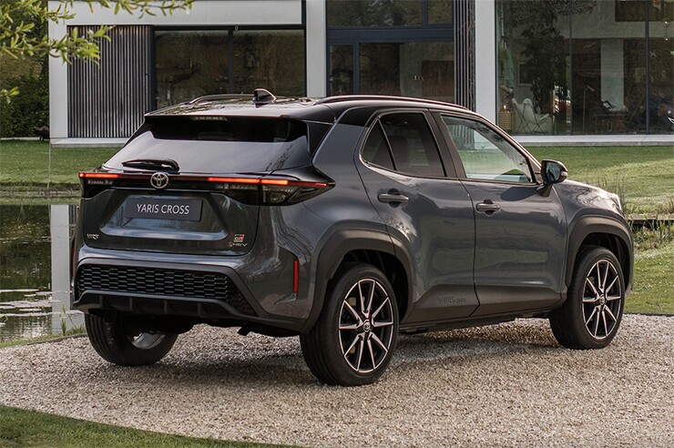 Ra mắt Toyota Yaris Cross bản nâng cấp mới, đẹp hơn và mạnh hơn - 9