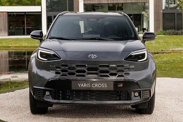 Ra mắt Toyota Yaris Cross bản nâng cấp mới, đẹp hơn và mạnh hơn - 10
