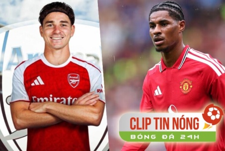 Lộ dấu hiệu Arsenal sắp đón "bom tấn" Alvarez, Rashford được đồng đội MU ca ngợi (Clip tin nóng)