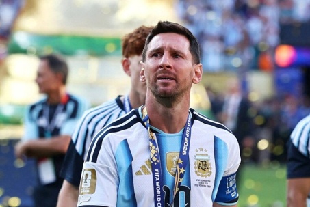 Chấn động Messi chính thức giã từ đội tuyển Argentina