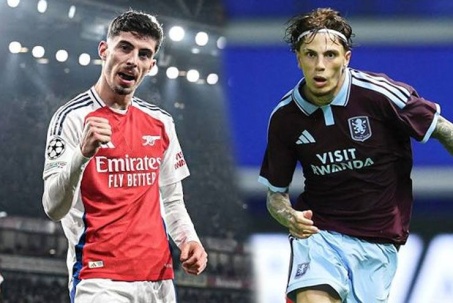 Trực tiếp bóng đá Aston Villa - Arsenal: "Pháo thủ" tiếp đà thăng hoa (Ngoại hạng Anh)