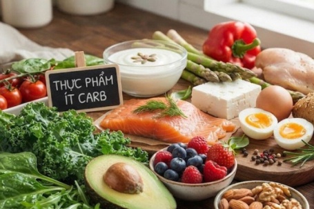 Thực phẩm ít carb giúp tối ưu vóc dáng thon gọn