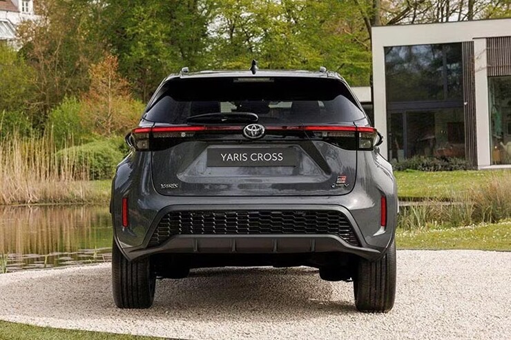 Ra mắt Toyota Yaris Cross bản nâng cấp mới, đẹp hơn và mạnh hơn - 11