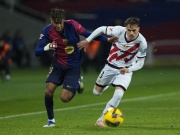 Trực tiếp Barcelona - Rayo Vallecano: Quyết thắng để so kè Real (La liga)