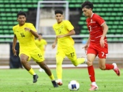 Kết quả bóng đá U20 Indonesia - U20 Malaysia: Bỏ lỡ khó tin, rơi điểm đáng tiếc (Vòng loại châu Á)