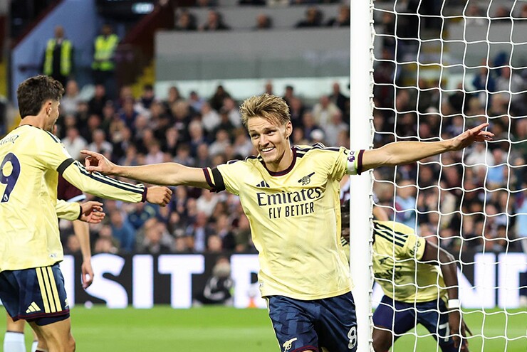 Arsenal phòng ngự "vững như bàn thạch", bản lĩnh nhà vô địch Ngoại hạng Anh