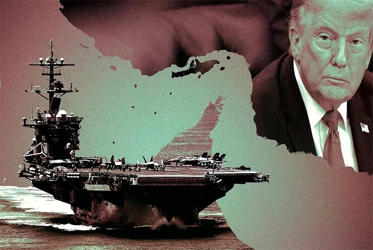 Tổng thống Mỹ Trump cân nhắc  ' ra đòn '  với Iran ở eo biển Hormuz