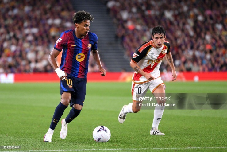 Video bóng đá Barcelona - Rayo Vallecano: Đại tiệc 7 bàn, mãn nhãn Yamal - Raphinha (La Liga)