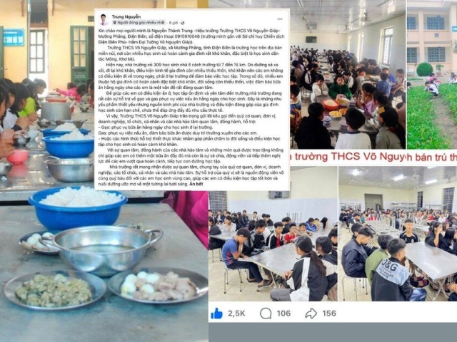 Vụ hiệu trưởng viết thư kêu gọi hỗ trợ gạo: Thủ tướng chỉ đạo rà soát