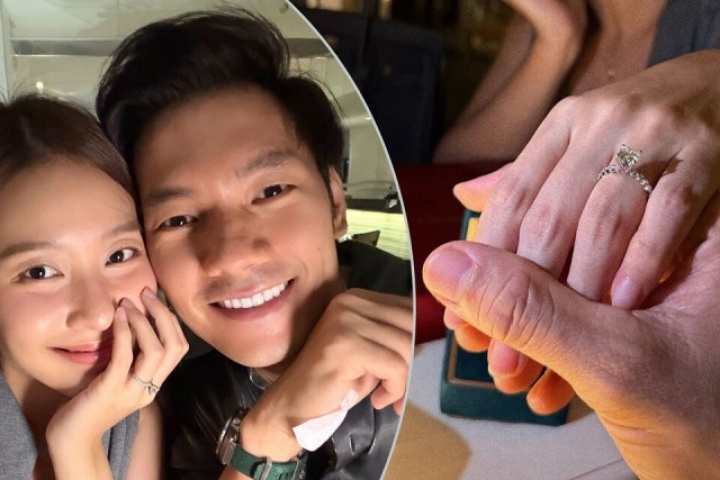 Nhan Phúc Vinh 'tiếc vì không mua được nhẫn to hơn' cầu hôn Khả Ngân