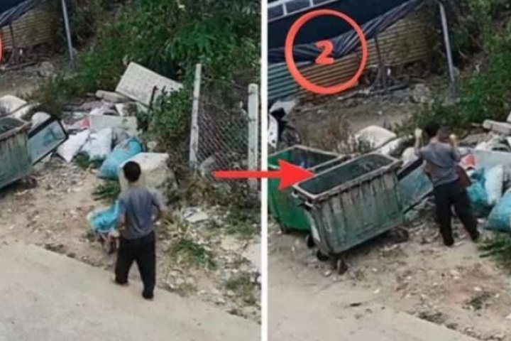 Đà Nẵng: Người dân đầu tiên nhận thưởng 1 triệu đồng nhờ báo tin đổ rác sai quy định