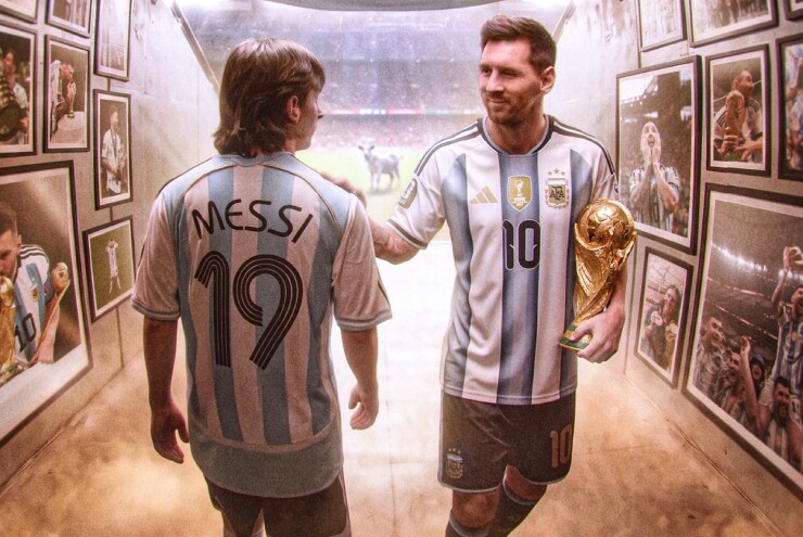 Argentina lo lộ nguyên hình khi chia tay Messi, Arsenal khiến các đối thủ hoang mang (Clip 1 phút)
