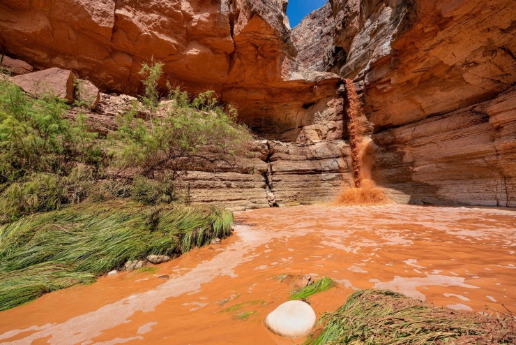 Hẻm núi Grand Canyon là điểm du lịch nổi tiếng. Ảnh: Công viên Quốc gia Grand Canyon