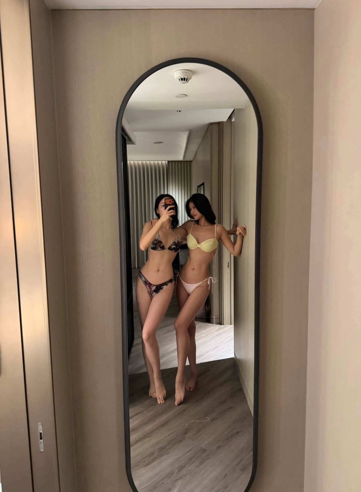 Kỳ Duyên tuổi 30 diện bikini không thua kém nàng hậu họ Đoàn 26 tuổi - 7