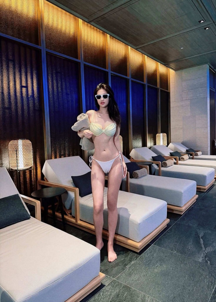 Kỳ Duyên tuổi 30 diện bikini không thua kém nàng hậu họ Đoàn 26 tuổi - 6