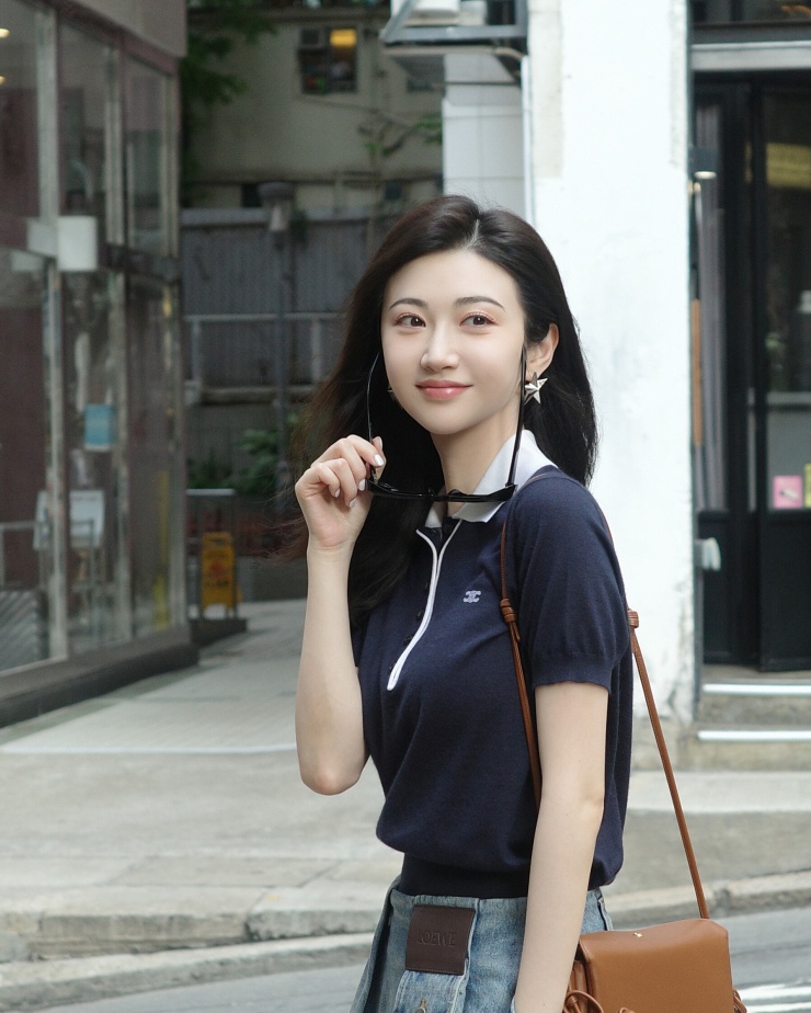 Diễn viên Cảnh Điềm. Ảnh: Weibo