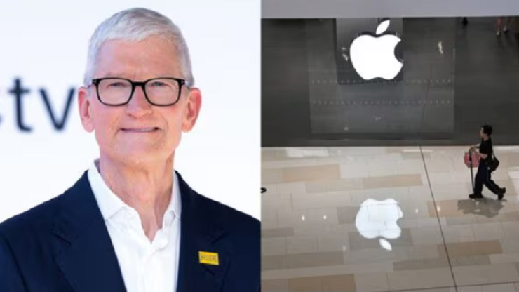 CEO Tim Cook. Ảnh Livemint