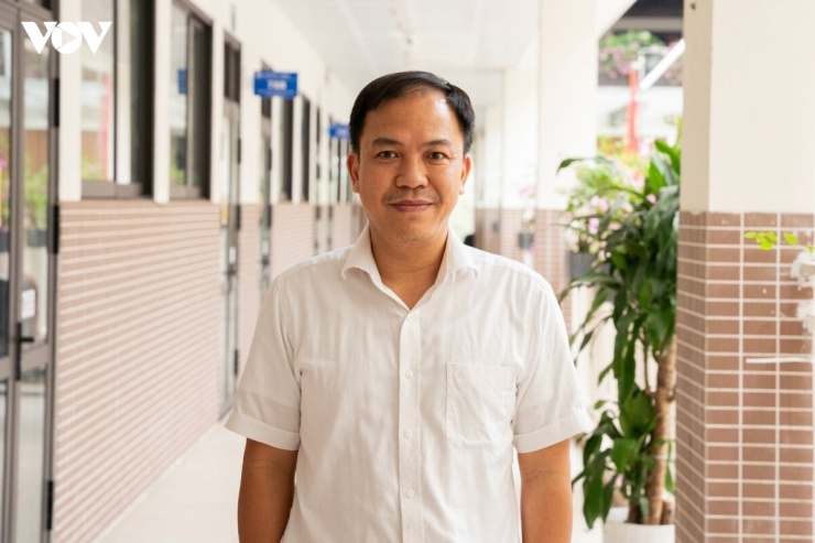 Thầy Vũ Đình Phương, Phó Hiệu trường Trường THCS Giảng Võ cho biết nhà trường sẽ&nbsp;tổ chức khai giảng tại một điểm trường chính.